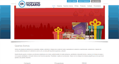 Desktop Screenshot of distribucionrosario.com.ar